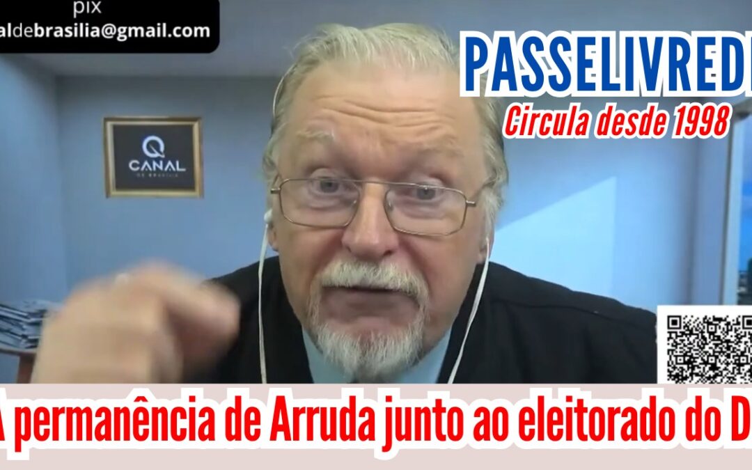 Arruda pode vencer corrida para o Buriti no 1º turno em 2026?